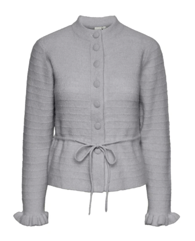 Thellis Cardigan - Lys grå - Cardigans - Helt Dilla AS