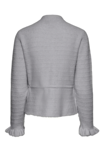 Thellis Cardigan - Lys grå - Cardigans - Helt Dilla AS