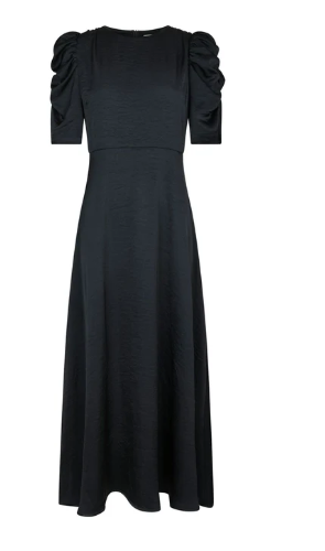 Benuit Solid Dress - Navy - Kjoler - Helt Dilla AS