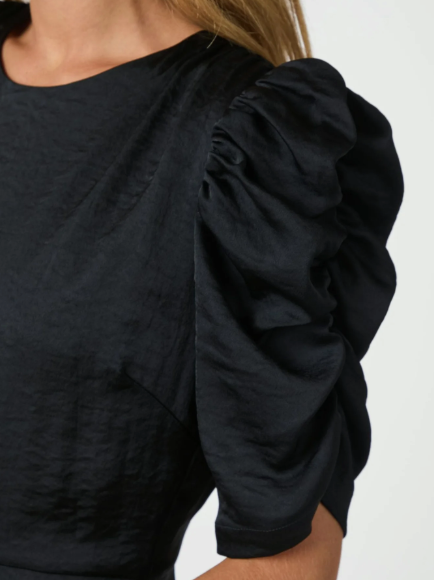 Benuit Solid Dress - Navy - Kjoler - Helt Dilla AS