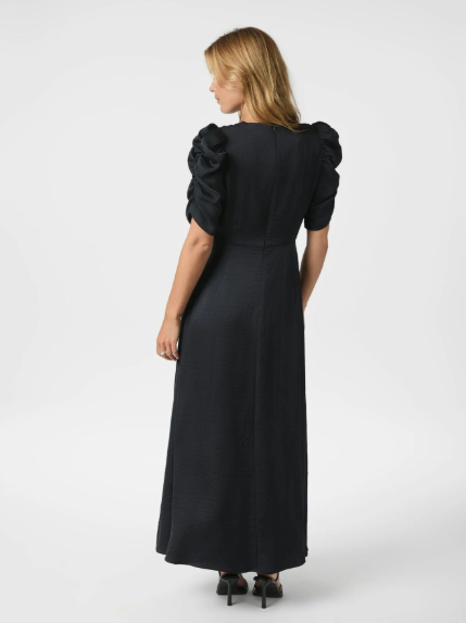 Benuit Solid Dress - Navy - Kjoler - Helt Dilla AS