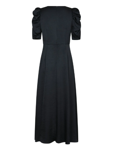Benuit Solid Dress - Navy - Kjoler - Helt Dilla AS