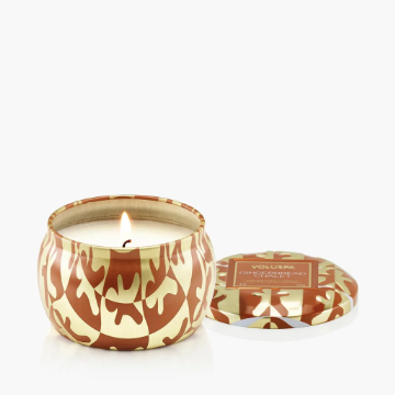 Gingerbread Chalet - Mini Tin Candle - Tilbehør - Helt Dilla AS