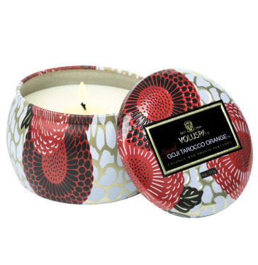 Goji Tarocco Orange mini tin 1-wick - 25t - Tilbehør - Helt Dilla AS