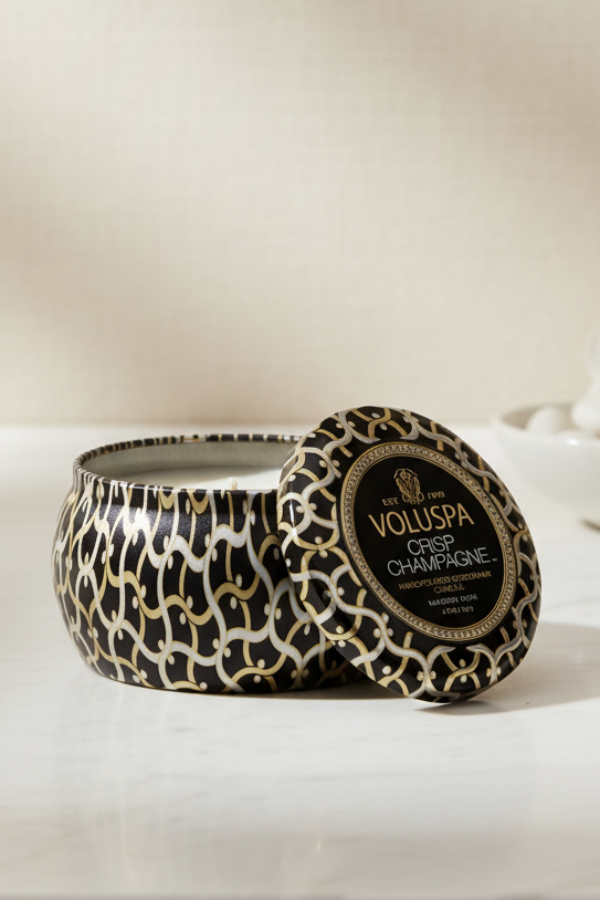 Crisp champagne 1-wick - 25t - Tilbehør - Helt Dilla AS