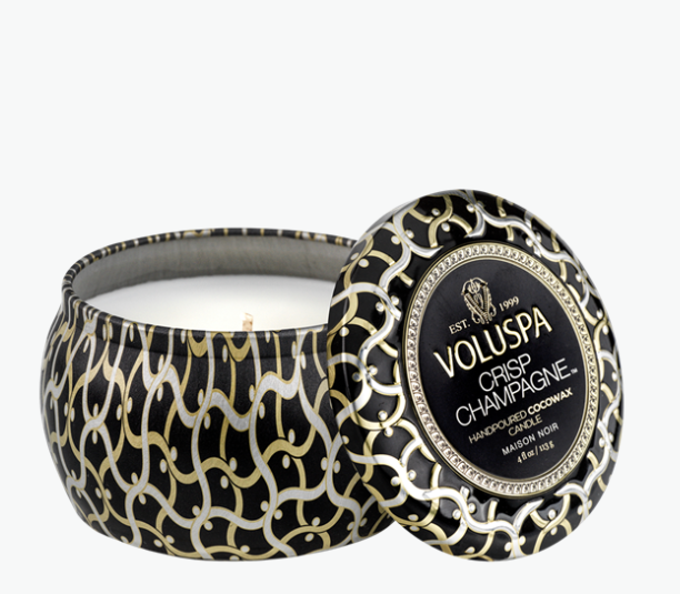 Crisp champagne 1-wick - 25t - Tilbehør - Helt Dilla AS