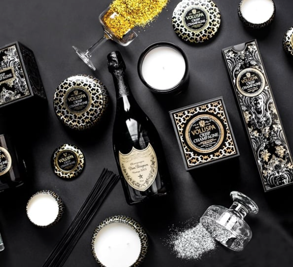 Crisp champagne 1-wick - 25t - Tilbehør - Helt Dilla AS