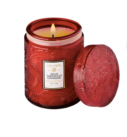 Goji tarocco orange- Mini Glass Jar Candle 50 t - Tilbehør - Helt Dilla AS