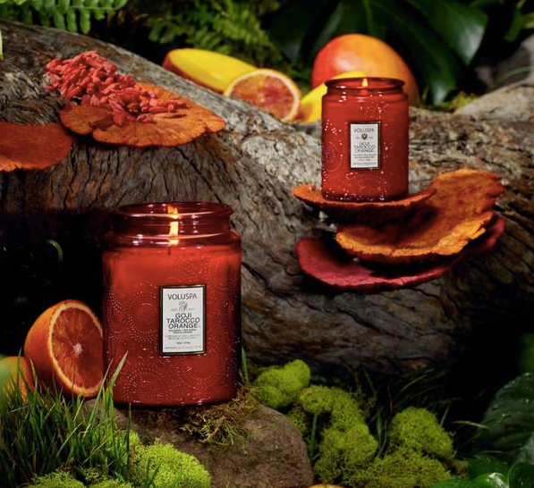 Goji tarocco orange- Mini Glass Jar Candle 50 t - Tilbehør - Helt Dilla AS