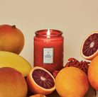 Goji tarocco orange- Mini Glass Jar Candle 50 t - Tilbehør - Helt Dilla AS