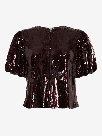 Royalina 2/4 Sequin Top - Show - Bluser - Helt Dilla AS