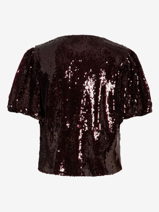 Royalina 2/4 Sequin Top - Show - Bluser - Helt Dilla AS