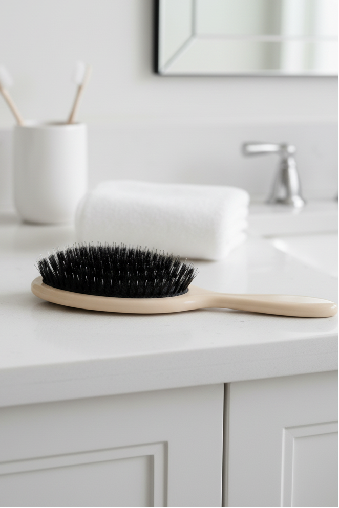 Brush - Beige - Tilbehør - Helt Dilla AS
