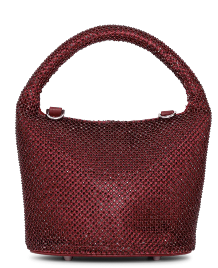 Midnight Cherry Bag - Burgundy - Tilbehør - Helt Dilla AS