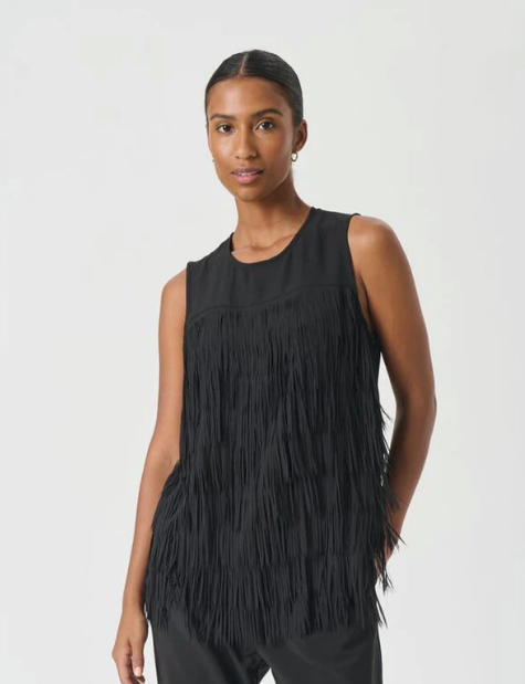 VitaliaPW BL - Svart - Singlet, Topper & T-skjorter - Helt Dilla AS