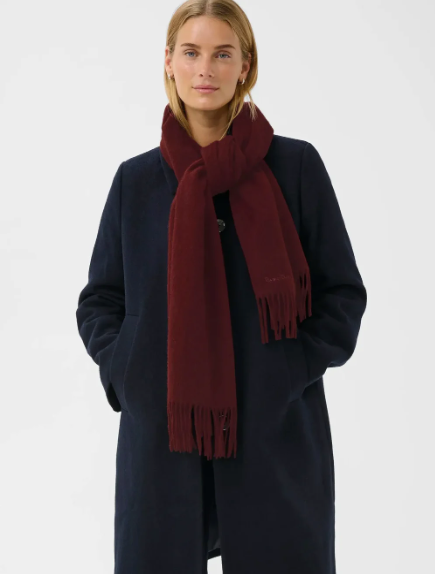 Kitha Skjerf - Burgunder