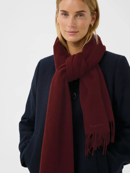 Kitha Skjerf - Burgunder