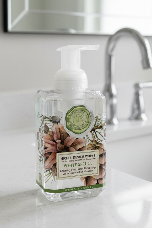 Håndsåpe white spruce foam - Tilbehør - Helt Dilla AS