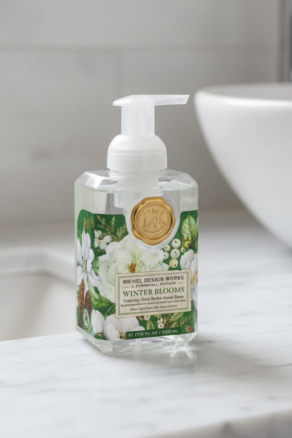 Håndsåpe Winter Blooms - Tilbehør - Helt Dilla AS