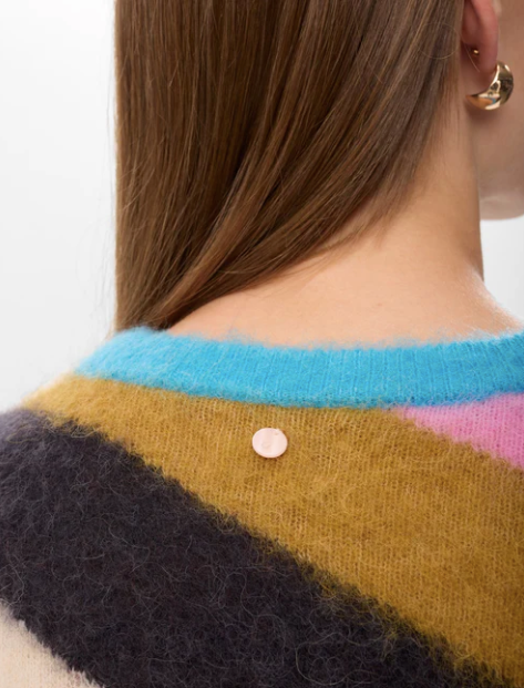 Nusuri Multi Stripe Pullover - Genser - Helt Dilla AS