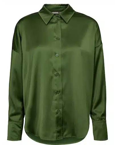 Nusatti Shirt -  Cactus - Bluser - Helt Dilla AS