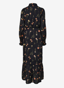 Somelli LS Long Shirt Dress - Kjoler - Helt Dilla AS