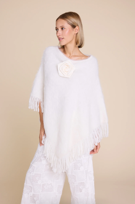 Poncho - Cardigans - Helt Dilla AS