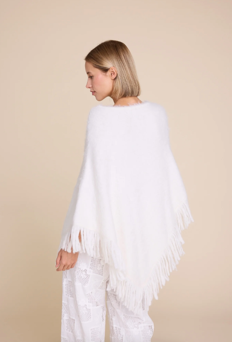Poncho - Cardigans - Helt Dilla AS