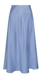 Bovary Skirt - Smoke Blue - Skjørt - Helt Dilla AS