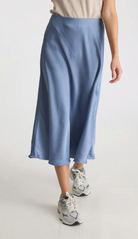 Bovary Skirt - Smoke Blue - Skjørt - Helt Dilla AS