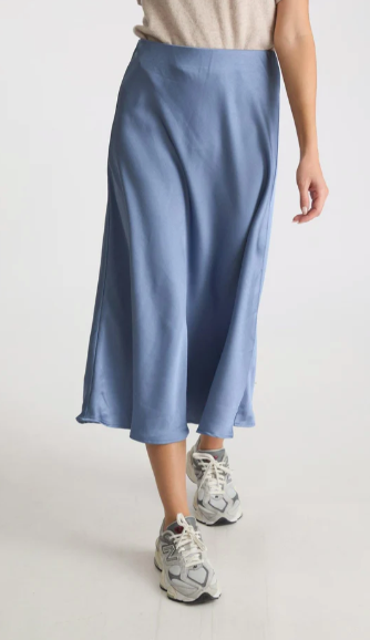 Bovary Skirt - Smoke Blue - Skjørt - Helt Dilla AS