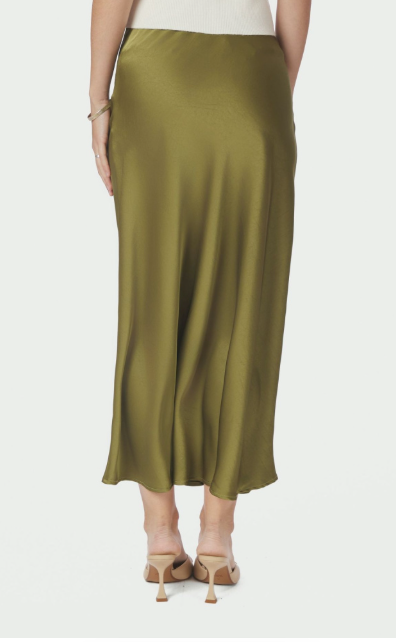 Bovary Skirt - Sage Green - Skjørt - Helt Dilla AS