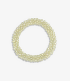 Beaded Hair Elastic - Lemon Sorbet - Tilbehør - Helt Dilla AS