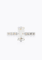Lucy Ring silver / Crystal - Tilbehør - Helt Dilla AS