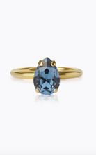 Petite Drop Ring - denim blue - Tilbehør - Helt Dilla AS