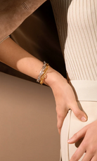 Betty Chain Bracelet - silver - Tilbehør - Helt Dilla AS