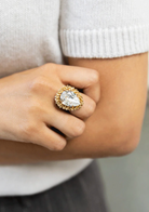 Classic Gemma Ring / crystal - Tilbehør - Helt Dilla AS