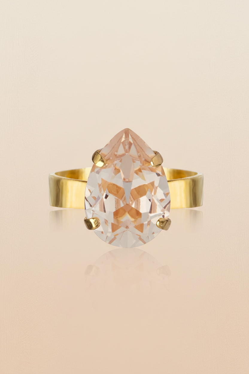 Mini Drop Ring / Silk - Tilbehør - Helt Dilla AS