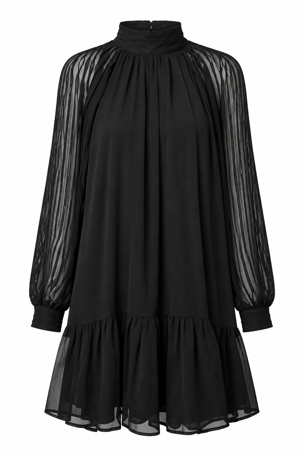 YASOlera LS Dress - Black - Kjoler - Helt Dilla AS