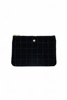 Tweed Small Pouch - black - Tilbehør - Helt Dilla AS