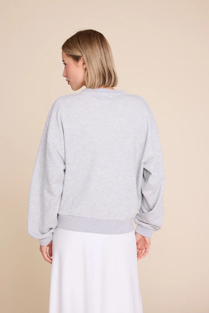 Universe Genser - Grey Melange - Genser - Helt Dilla AS