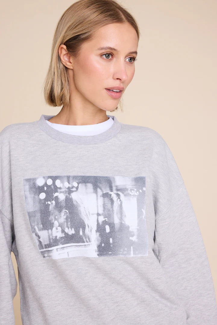 Universe Genser - Grey Melange - Genser - Helt Dilla AS