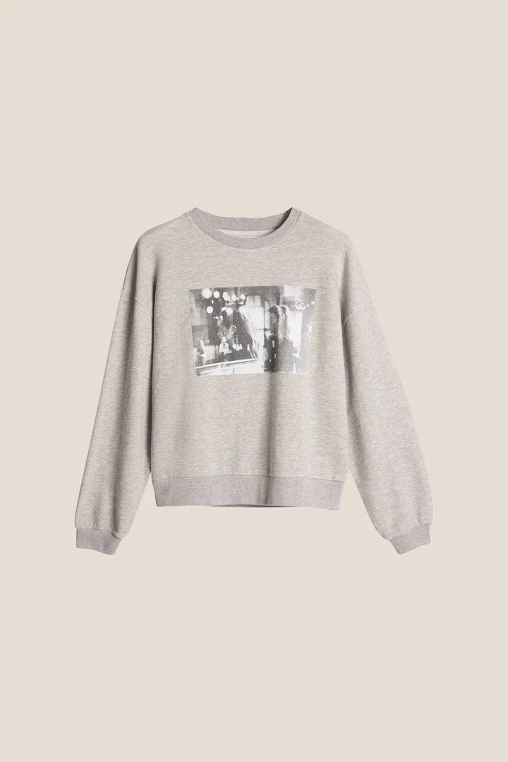 Universe Genser - Grey Melange - Genser - Helt Dilla AS