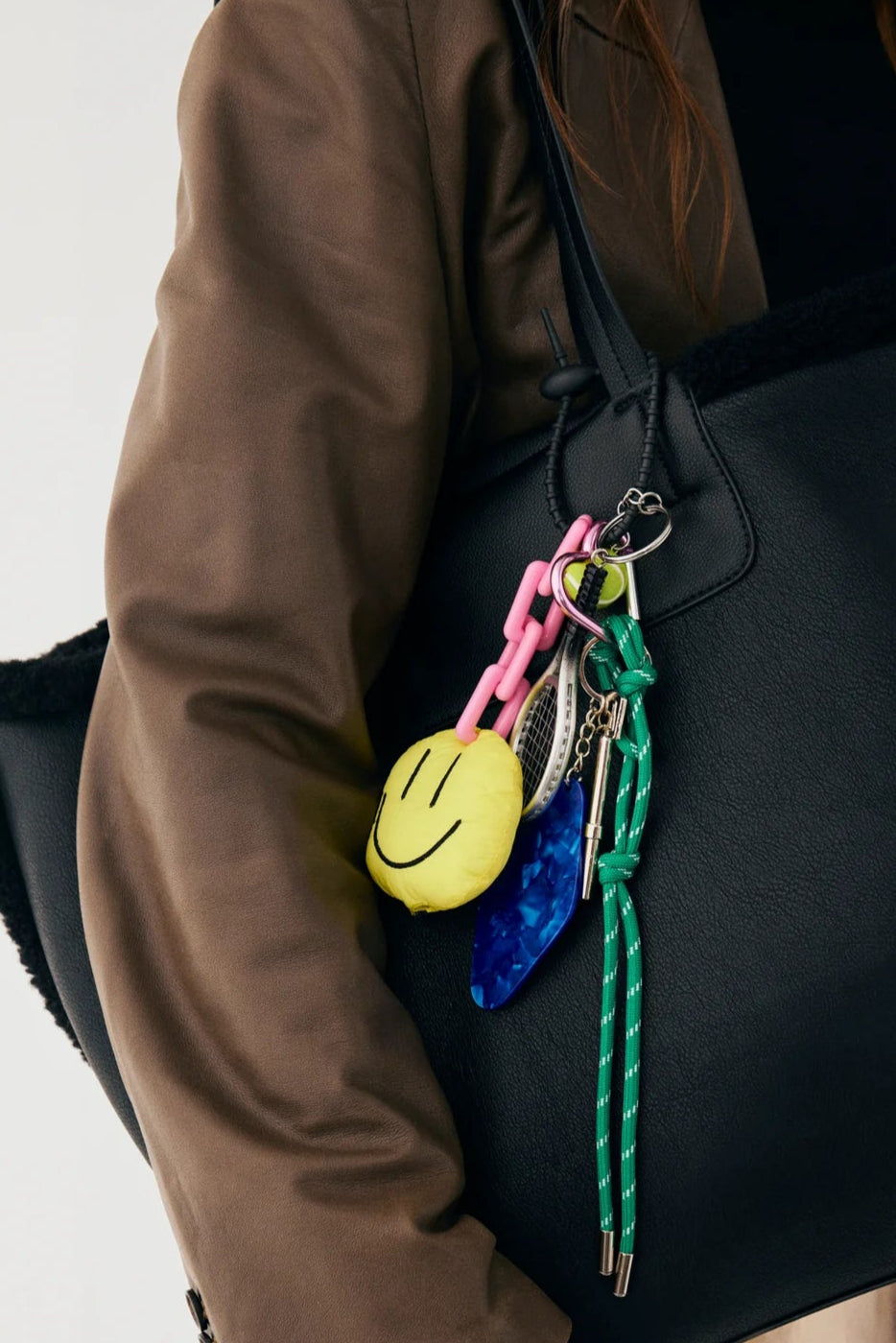 Heart Clip-On Pendant Bag Charm - Tilbehør - Helt Dilla AS