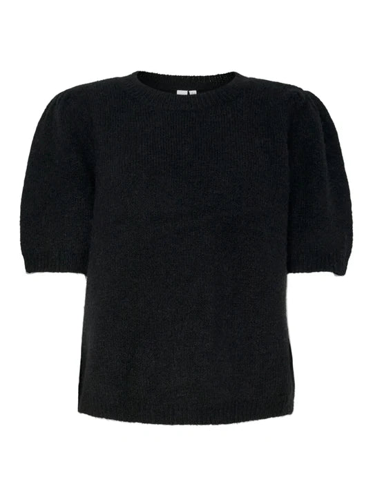 Anne Knit Pullover - Black - Genser - Helt Dilla AS