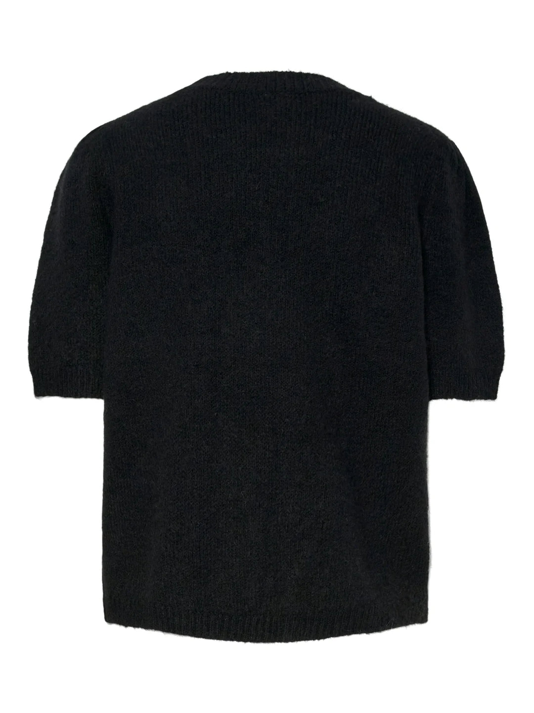Anne Knit Pullover - Black - Genser - Helt Dilla AS