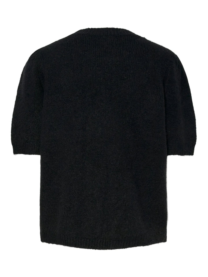 Anne Knit Pullover - Black - Genser - Helt Dilla AS