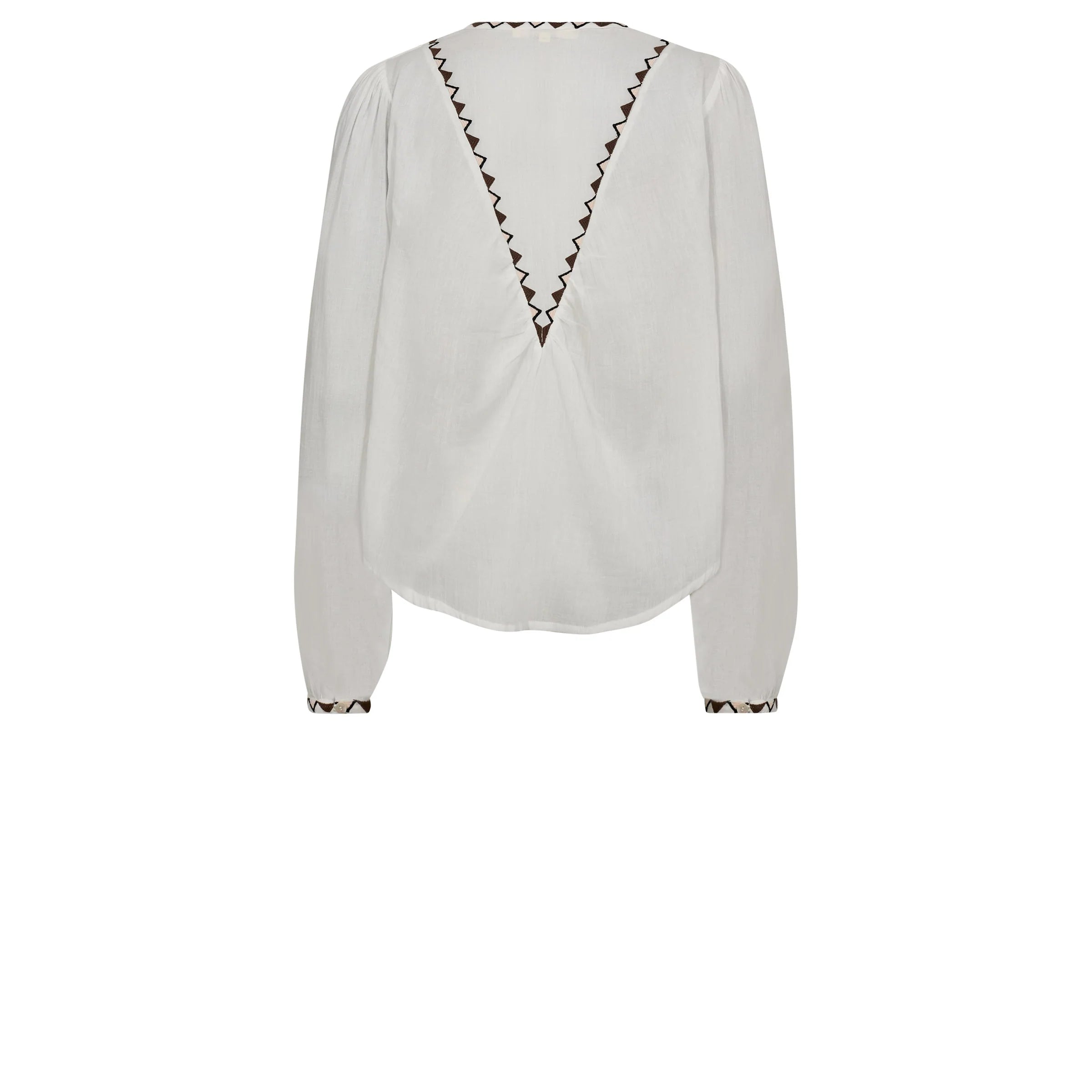ZillaGO Blouse - Off-White - Bluser - Helt Dilla AS