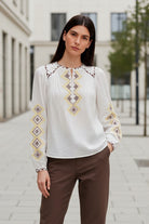 ZillaGO Blouse - Off-White - Bluser - Helt Dilla AS
