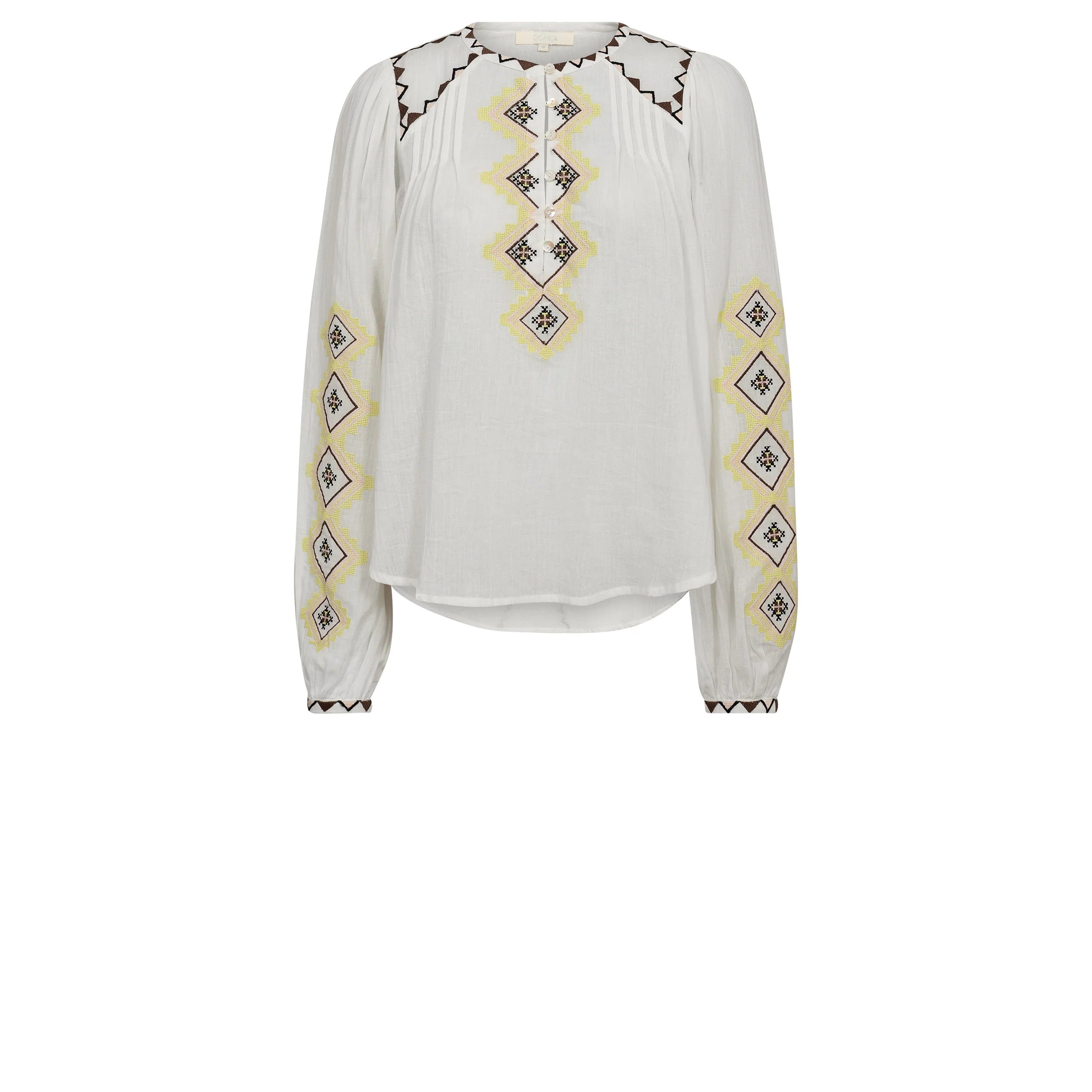 ZillaGO Blouse - Off-White - Bluser - Helt Dilla AS